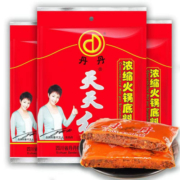 超级补贴：丹丹 老成都小火锅底料 天天红火锅底料150g*1袋