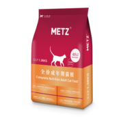 玫斯（metz）猫粮无谷天然猫粮 成猫幼猫全阶段鲜肉孕猫全价奶糕猫粮 成猫1.36KG(12月及以上)