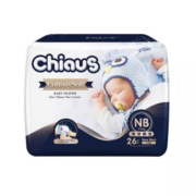 超级补贴：CHIAUS 雀氏 铂金装柔润金棉纸尿裤 NB26片/S24片/M20片可选 1件装