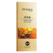 黄金弹嫩水晶眼贴膜滋润眼周淡化细纹眼袋眼