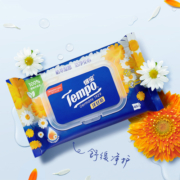 Tempo/得宝湿厕纸洋甘菊湿纸巾家庭装180片1提