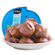 PLUS会员、概率券：三只松鼠 开口甘栗 120g/袋