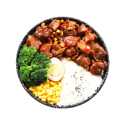 plus会员:谷言预制菜 料理包 黄豆焖猪肘200克*10件