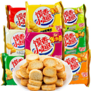 拍3件！米多奇烤馍片馍丁