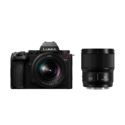 Panasonic 松下 S5M2W 全画幅无反相机 20-60mm F3.5-5.6+50mm F1.8 双头套机