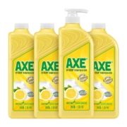 88VIP:AXE 斧头牌 柠檬洗洁精1.18kg*4瓶 *3件