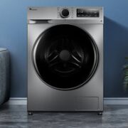 小天鹅 纯净系列 TG100VT096WDG-Y1T 滚筒洗衣机 10kg 银色