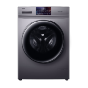 双11预售：Haier 海尔 洗衣机全自动滚筒洗烘一体机10公斤 XQG100-HB06
