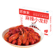 plus会员、概率劵：即食家自有品牌 冷冻麻辣小龙虾700g（净虾500g） 4-6钱 21-23只/盒