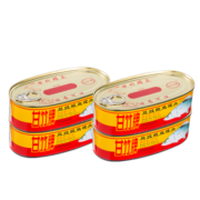 甘竹牌甘竹牌甘竹牌 官方 鱼罐头4罐组合 豆豉鲮鱼227g*4罐