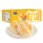 京东百亿补贴：Kong WENG 港荣 蒸蛋糕面包 奶黄味 330g整箱