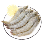 PLUS会员：Seamix 禧美海产 厄瓜多尔白虾 50-60只 1kg*2件