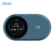 ZTE 中兴 U10S Pro 4G 移动路由器 229Mbps Wi-Fi 6 蓝色