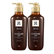 【自营】Ryo棕吕洗发水550ml*2温和强韧滋养头皮护发控油去屑止痒