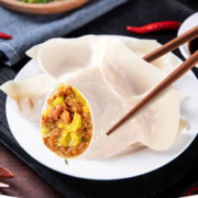 和善园 金蘸名厨白菜猪肉水饺480g24只早餐夜宵生鲜速食儿童饺子高品质