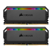 美商海盗船（USCORSAIR）16GB(8G×2)套装 DDR4 3600 台式机内存条 统治者铂金 RGB灯条 高端游戏型