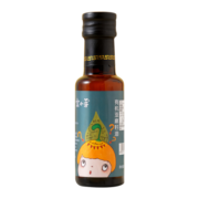窝小芽 有机亚麻籽油100ml 不添加防腐剂无农残低温冷榨一级食用植物油