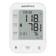 双11预售：yuwell 鱼跃 电子血压计 上臂式血压仪家用血压计670A