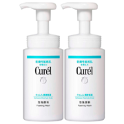 京东百亿补贴:珂润 保湿洗面奶 150ml 2瓶