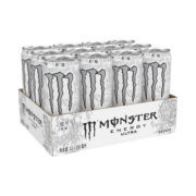 可口可乐（Coca-Cola）魔爪 Monster 无糖 能量风味饮料 330ml*12罐整箱装