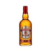 概率券、PLUS会员：CHIVAS 芝华士 12年 调和 苏格兰威士忌 40%vol 1000ml 单瓶装