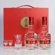 金六福 美福连连 50.8度兼香型白酒500mL*2瓶礼盒装