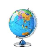 27日0点：慢作 智能AR地球仪 带灯插电款 大号/32cm 送地图等6件套
