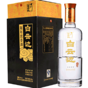 概率券、PLUS会员：白云边 星级系列 陈酿金四星 45%vol 浓香型 500ml 单瓶装