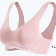 维多利亚的秘密（Victoria's Secret） 何穗同款 Q弹软支撑 果冻条 背心式无钢圈文胸 3款可选