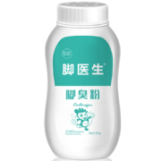 PLUS会员，需首购：脚医生 脚臭鞋袜粉足光粉 50g