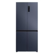 PLUS会员、双十一预售:TCL超薄零嵌系列521L十字四开门冰箱 R521T9-UQ烟墨蓝