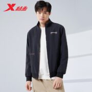 XTEP 特步 明星同款 秋季运动夹克男