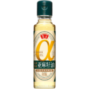 限地区、Plus会员:鲁花 压榨特香亚麻籽油180ml*4件