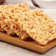 味滋源糯米锅巴500g蟹黄味安徽特产休闲办公饥饿零食整箱锅巴