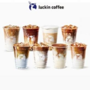 luckin coffee 瑞幸咖啡 拿铁8选1