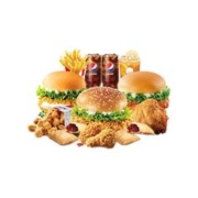 KFC 肯德基 电子券码 肯德基双11三堡狂欢随心桶兑换券
