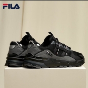 双11预售、需抢券、24日20点：FILA 斐乐 TREK满天星 男款运动休闲鞋 F12M134155F*2件