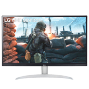 LG 27英寸 UHD 4K超高清 HDR400 IPS 适用PS5 设计师 广色域 微边 阅读模式 游戏 显示器 27UP600