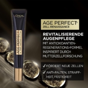 L'Oréal Paris 欧莱雅 金致臻颜松露奢养肌活眼霜15mL