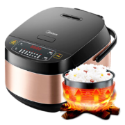美的（Midea）智能电饭煲  5L大容量多功能电饭锅 FB50M205