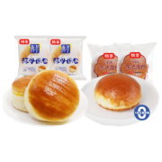 京东百亿补贴:桃李 酵母牛奶蛋羹味*2袋+花式*2袋 共290g