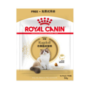 PLUS会员：ROYAL CANIN 皇家 布偶成猫粮 RA32 0.05KG