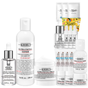 科颜氏（Kiehl's）高保湿爽肤水250ml+面霜50ml+安白瓶30ml套装 护肤品礼物