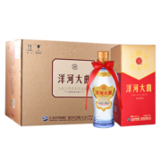 洋河大曲 新天蓝口感绵柔浓香型 42度 洋河大曲 375ml 整箱