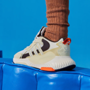 20日20点、双11预售：adidas 阿迪达斯 三叶草HI-TAIL男女复古网面经典运动鞋