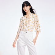 3日10点：女士提花长袖衬衫 122249C4945912