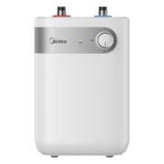美的（Midea）5升小厨宝迷你小型电热水器家用储水式节能安全家用洗速热厨房洗菜卫生间洗脸  F05-15A1【迷你不占地5升1650W】