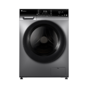 预售、plus会员：小天鹅（LittleSwan）10kg大容量家用全自动变频洗烘一体滚筒洗衣机纳米银离子除菌 高温桶自洁 以旧换新 TD100VC62WADY