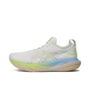 ASICS 亚瑟士 男子GEL-NIMBUS 25跑步鞋 1011B821-200