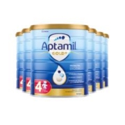Aptamil 爱他美 金装澳洲版 儿童奶粉 4段 900g*6